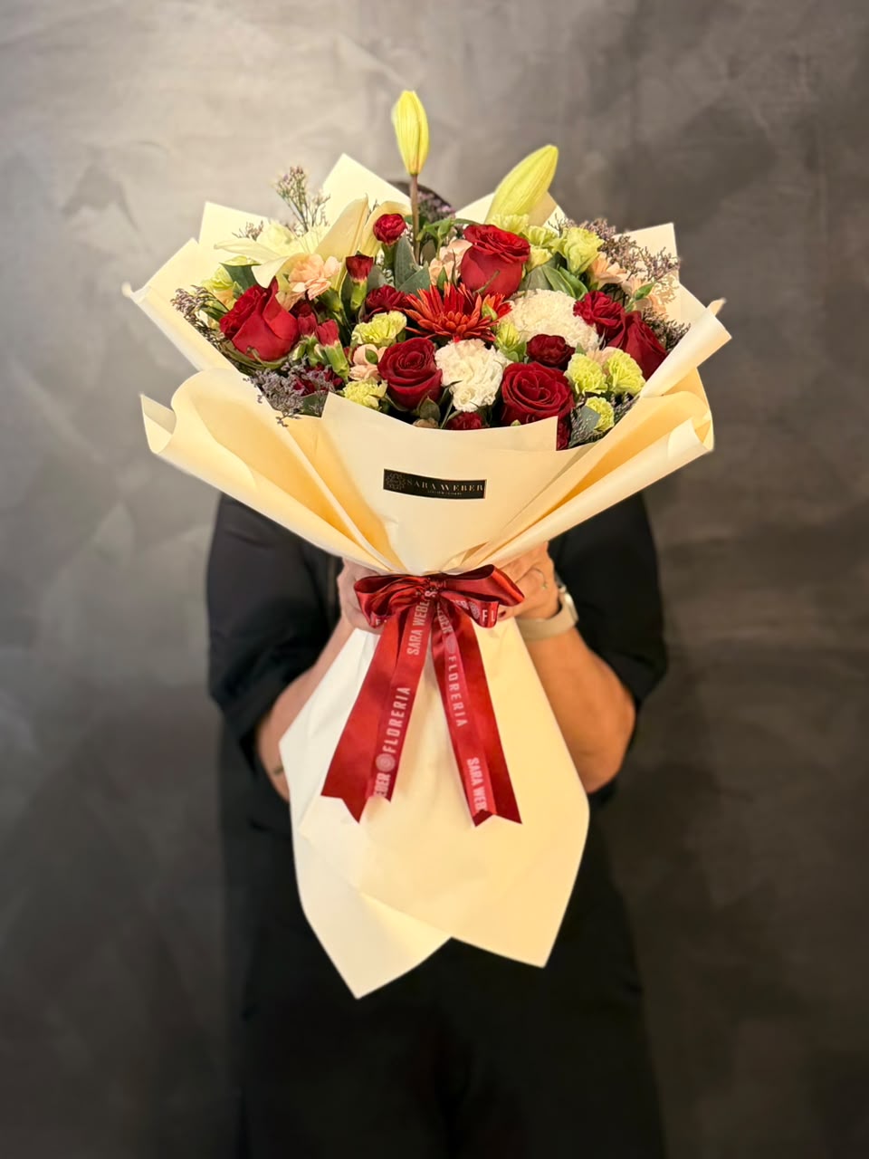Ramo de flores variadas en Santa cruz