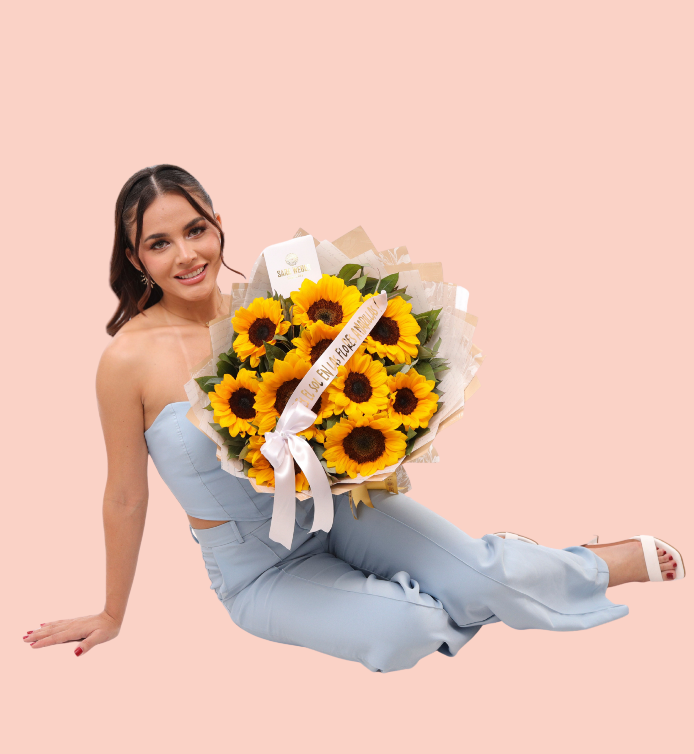 Ramo-de-10-girasoles-2