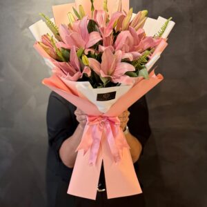 Ramo Elise (rosa)