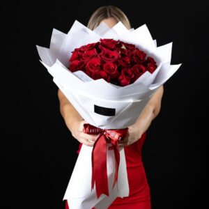 Ramo con 24 rosas