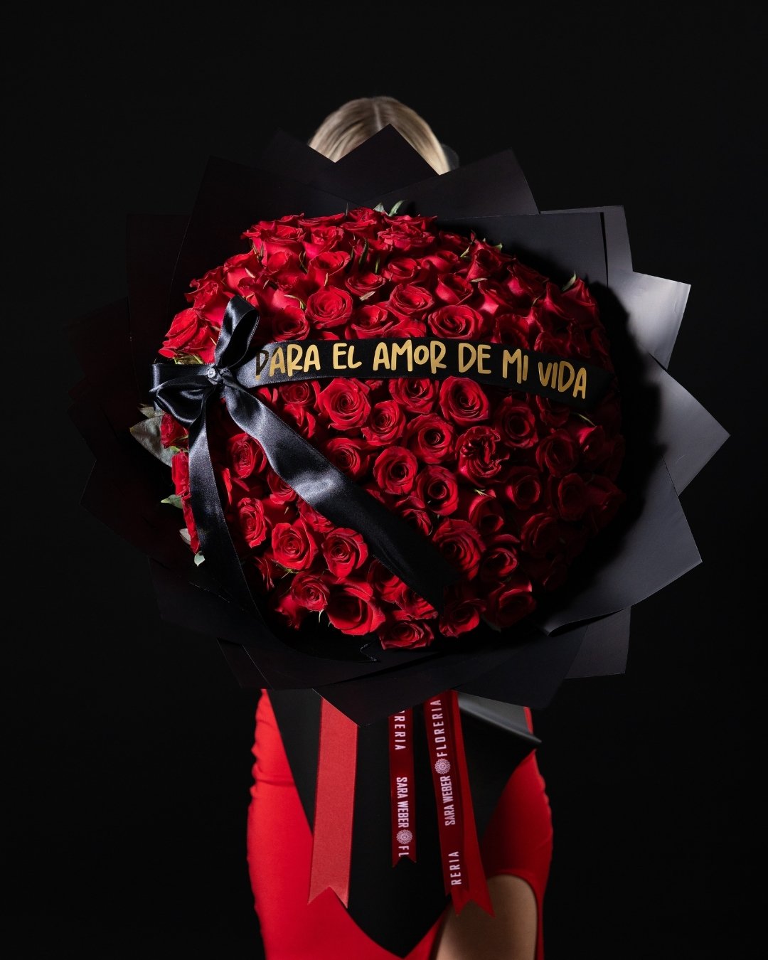 ramo de 100 rosas en santa cruz de la sierra